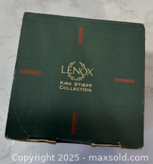 MaxSold Auction: Lenox Kirk Stieff Collection Silver-Tone Salt & Pepper Shakers - Maple Ridge (British Columbia, Canada) PARTNER MANAGED Estate Sale Online Auction - Blanshard Street (STORAGE)