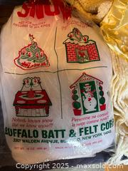 MaxSold Auction: Lot: Buffalo Batt Craft Batting, Pillowcase & Throws (3–5 Items) - Maple Ridge (British Columbia, Canada) PARTNER MANAGED Estate Sale Online Auction - Blanshard Street (STORAGE)