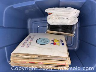 MaxSold Auction: Lot of 15-20 Vintage Children's Vinyl Records - Maple Ridge (British Columbia, Canada) PARTNER MANAGED Estate Sale Online Auction - Blanshard Street (STORAGE)