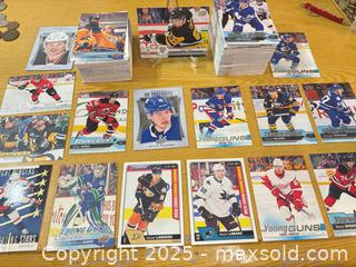MaxSold Auction: Lot of 200+ Upper Deck Hockey Trading Cards (Young Guns, UD Portraits)  - Maple Ridge (British Columbia, Canada) SELLER MANAGED Estate Sale Online Auction - Blanshard Street (STORAGE)
