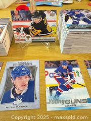 MaxSold Auction: Lot of 200+ Upper Deck Hockey Trading Cards (Young Guns, UD Portraits)  - Maple Ridge (British Columbia, Canada) SELLER MANAGED Estate Sale Online Auction - Blanshard Street (STORAGE)