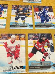 MaxSold Auction: Lot of 200+ Upper Deck Hockey Trading Cards (Young Guns, UD Portraits)  - Maple Ridge (British Columbia, Canada) SELLER MANAGED Estate Sale Online Auction - Blanshard Street (STORAGE)