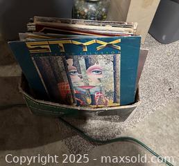MaxSold Auction: Lot of ~20 12-inch Vinyl LPs - Maple Ridge (British Columbia, Canada) PARTNER MANAGED Estate Sale Online Auction - Blanshard Street (STORAGE)