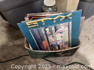 MaxSold Auction: Lot of ~20 12-inch Vinyl LPs - Maple Ridge (British Columbia, Canada) PARTNER MANAGED Estate Sale Online Auction - Blanshard Street (STORAGE)
