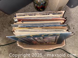 MaxSold Auction: Lot of ~20 12-inch Vinyl LPs - Maple Ridge (British Columbia, Canada) PARTNER MANAGED Estate Sale Online Auction - Blanshard Street (STORAGE)