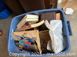 MaxSold Auction: Lot of 20+ Books and Media - Maple Ridge (British Columbia, Canada) PARTNER MANAGED Estate Sale Online Auction - Blanshard Street (STORAGE)