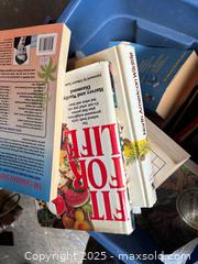 MaxSold Auction: Lot of 20+ Books and Media - Maple Ridge (British Columbia, Canada) PARTNER MANAGED Estate Sale Online Auction - Blanshard Street (STORAGE)