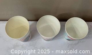 MaxSold Auction: Lot of 3 Promotional Souvenir Plastic Cups Jaws 2 and Star wars  - Maple Ridge (British Columbia, Canada) PARTNER MANAGED Estate Sale Online Auction - Blanshard Street (STORAGE)