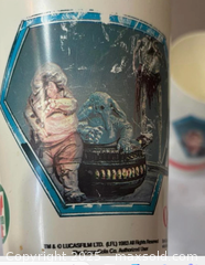 MaxSold Auction: Lot of 3 Promotional Souvenir Plastic Cups Jaws 2 and Star wars  - Maple Ridge (British Columbia, Canada) PARTNER MANAGED Estate Sale Online Auction - Blanshard Street (STORAGE)