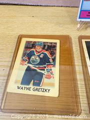 MaxSold Auction: Lot of 4 Edmonton Oilers Hockey Trading Cards, Early 1980s - Maple Ridge (British Columbia, Canada) SELLER MANAGED Estate Sale Online Auction - Blanshard Street (STORAGE)