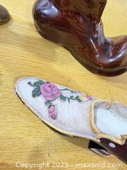 MaxSold Auction: Lot of 4 Victorian-Style Decorative Miniature Shoe Figurines - Maple Ridge (British Columbia, Canada) PARTNER MANAGED Estate Sale Online Auction - Blanshard Street (STORAGE)