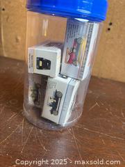 MaxSold Auction: Lot of 5 Boxed Diecast Vintage Model Cars in Jar - Maple Ridge (British Columbia, Canada) PARTNER MANAGED Estate Sale Online Auction - Blanshard Street (STORAGE)