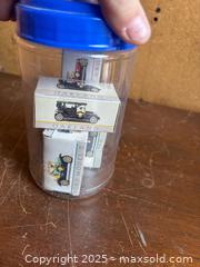 MaxSold Auction: Lot of 5 Boxed Diecast Vintage Model Cars in Jar - Maple Ridge (British Columbia, Canada) PARTNER MANAGED Estate Sale Online Auction - Blanshard Street (STORAGE)