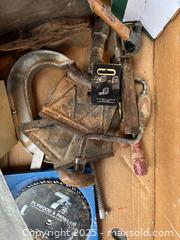 MaxSold Auction: Lot of 6–10 Mixed Hand Tools with Router Bits - Maple Ridge (British Columbia, Canada) PARTNER MANAGED Estate Sale Online Auction - Blanshard Street (STORAGE)