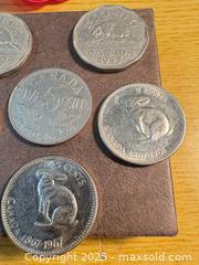 MaxSold Auction: Lot of 6 Silver Canadian 5-Cent Coins (Multiple Dates) - Maple Ridge (British Columbia, Canada) PARTNER MANAGED Estate Sale Online Auction - Blanshard Street (STORAGE)