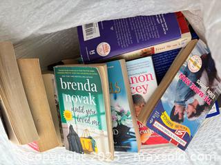 MaxSold Auction: Lot of 8–12 Romance & Women's Fiction Paperback Books - Maple Ridge (British Columbia, Canada) PARTNER MANAGED Estate Sale Online Auction - Blanshard Street (STORAGE)
