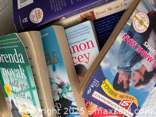 MaxSold Auction: Lot of 8–12 Romance & Women's Fiction Paperback Books - Maple Ridge (British Columbia, Canada) PARTNER MANAGED Estate Sale Online Auction - Blanshard Street (STORAGE)