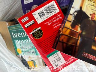 MaxSold Auction: Lot of 8–12 Romance & Women's Fiction Paperback Books - Maple Ridge (British Columbia, Canada) PARTNER MANAGED Estate Sale Online Auction - Blanshard Street (STORAGE)