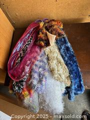 MaxSold Auction: Lot of 8 Assorted Scarves - Maple Ridge (British Columbia, Canada) PARTNER MANAGED Estate Sale Online Auction - Blanshard Street (STORAGE)