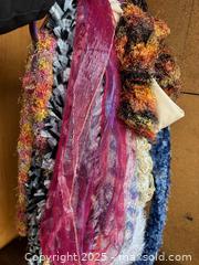 MaxSold Auction: Lot of 8 Assorted Scarves - Maple Ridge (British Columbia, Canada) PARTNER MANAGED Estate Sale Online Auction - Blanshard Street (STORAGE)