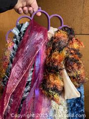 MaxSold Auction: Lot of 8 Assorted Scarves - Maple Ridge (British Columbia, Canada) PARTNER MANAGED Estate Sale Online Auction - Blanshard Street (STORAGE)