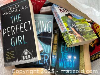 MaxSold Auction: Lot of 9–12 Romance Paperback Books - Maple Ridge (British Columbia, Canada) PARTNER MANAGED Estate Sale Online Auction - Blanshard Street (STORAGE)