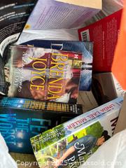 MaxSold Auction: Lot of 9–12 Romance Paperback Books - Maple Ridge (British Columbia, Canada) PARTNER MANAGED Estate Sale Online Auction - Blanshard Street (STORAGE)