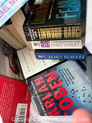 MaxSold Auction: Lot of 9–12 Romance Paperback Books - Maple Ridge (British Columbia, Canada) PARTNER MANAGED Estate Sale Online Auction - Blanshard Street (STORAGE)