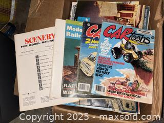 MaxSold Auction: Lot of Vintage Hobby Magazines, 1960s–1980s (est. 25) - Maple Ridge (British Columbia, Canada) PARTNER MANAGED Estate Sale Online Auction - Blanshard Street (STORAGE)