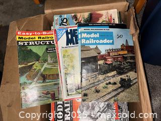MaxSold Auction: Lot of Vintage Hobby Magazines, 1960s–1980s (est. 25) - Maple Ridge (British Columbia, Canada) PARTNER MANAGED Estate Sale Online Auction - Blanshard Street (STORAGE)