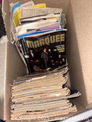 MaxSold Auction: Lot of Vintage Magazines (Mostly 1970s) — Approx. 40–60 Issues - Maple Ridge (British Columbia, Canada) PARTNER MANAGED Estate Sale Online Auction - Blanshard Street (STORAGE)
