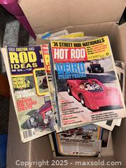 MaxSold Auction: Lot of Vintage Magazines (Mostly 1970s) — Approx. 40–60 Issues - Maple Ridge (British Columbia, Canada) PARTNER MANAGED Estate Sale Online Auction - Blanshard Street (STORAGE)