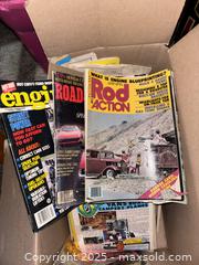 MaxSold Auction: Lot of Vintage Magazines (Mostly 1970s) — Approx. 40–60 Issues - Maple Ridge (British Columbia, Canada) PARTNER MANAGED Estate Sale Online Auction - Blanshard Street (STORAGE)