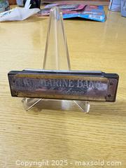 MaxSold Auction: M. Hohner Marine Band 10-Hole Diatonic Harmonica - Maple Ridge (British Columbia, Canada) PARTNER MANAGED Estate Sale Online Auction - Blanshard Street (STORAGE)