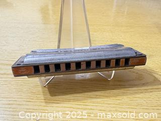 MaxSold Auction: M. Hohner Marine Band 10-Hole Diatonic Harmonica - Maple Ridge (British Columbia, Canada) PARTNER MANAGED Estate Sale Online Auction - Blanshard Street (STORAGE)