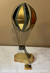 MaxSold Auction: Mario Jason Originals Decorative Hot Air Balloon Sculpture - Maple Ridge (British Columbia, Canada) PARTNER MANAGED Estate Sale Online Auction - Blanshard Street (STORAGE)