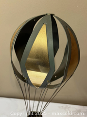 MaxSold Auction: Mario Jason Originals Decorative Hot Air Balloon Sculpture - Maple Ridge (British Columbia, Canada) PARTNER MANAGED Estate Sale Online Auction - Blanshard Street (STORAGE)
