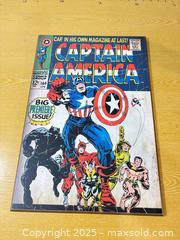 MaxSold Auction: Marvel Captain America Framed/Boarded Wall Art Poster 14x20 in - Maple Ridge (British Columbia, Canada) PARTNER MANAGED Estate Sale Online Auction - Blanshard Street (STORAGE)