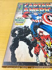 MaxSold Auction: Marvel Captain America Framed/Boarded Wall Art Poster 14x20 in - Maple Ridge (British Columbia, Canada) PARTNER MANAGED Estate Sale Online Auction - Blanshard Street (STORAGE)