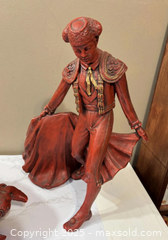 MaxSold Auction: Matador and Bull Figurine Set by Universal Statuary Co., 1968 - Maple Ridge (British Columbia, Canada) PARTNER MANAGED Estate Sale Online Auction - Blanshard Street (STORAGE)