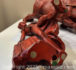 MaxSold Auction: Matador and Bull Figurine Set by Universal Statuary Co., 1968 - Maple Ridge (British Columbia, Canada) PARTNER MANAGED Estate Sale Online Auction - Blanshard Street (STORAGE)