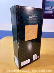 MaxSold Auction: Mattel Yuletide Romance Barbie — Hallmark Special Edition - Maple Ridge (British Columbia, Canada) PARTNER MANAGED Estate Sale Online Auction - Blanshard Street (STORAGE)