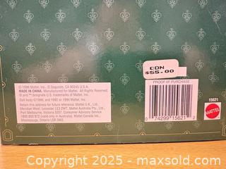 MaxSold Auction: Mattel Yuletide Romance Barbie — Hallmark Special Edition - Maple Ridge (British Columbia, Canada) PARTNER MANAGED Estate Sale Online Auction - Blanshard Street (STORAGE)