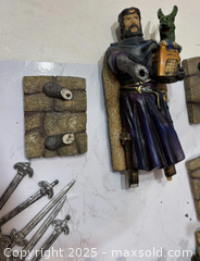 MaxSold Auction: Medieval Knights Figurine Lot with Accessories - Maple Ridge (British Columbia, Canada) PARTNER MANAGED Estate Sale Online Auction - Blanshard Street (STORAGE)