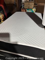 MaxSold Auction: Memory Foam Mattress (Likely Twin/Full) 8–10 in White/Gray - Maple Ridge (British Columbia, Canada) PARTNER MANAGED Estate Sale Online Auction - Blanshard Street (STORAGE)