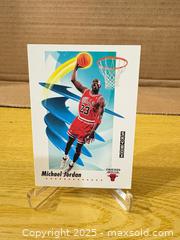 MaxSold Auction: Michael Jordan SkyBox Card #39 — Chicago Bulls (early 1990s) - Maple Ridge (British Columbia, Canada) PARTNER MANAGED Estate Sale Online Auction - Blanshard Street (STORAGE)