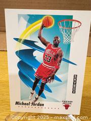 MaxSold Auction: Michael Jordan SkyBox Card #39 — Chicago Bulls (early 1990s) - Maple Ridge (British Columbia, Canada) PARTNER MANAGED Estate Sale Online Auction - Blanshard Street (STORAGE)