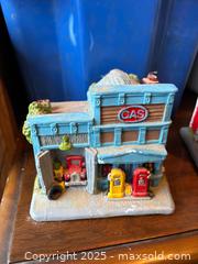 MaxSold Auction: Miniature Decorative Village Buildings, Lot of 2 - Maple Ridge (British Columbia, Canada) PARTNER MANAGED Estate Sale Online Auction - Blanshard Street (STORAGE)