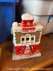 MaxSold Auction: Miniature Decorative Village Buildings, Lot of 2 - Maple Ridge (British Columbia, Canada) PARTNER MANAGED Estate Sale Online Auction - Blanshard Street (STORAGE)