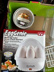 MaxSold Auction: Mixed Kitchen Gadgets & Storage Bundle (6 Pieces) - Maple Ridge (British Columbia, Canada) PARTNER MANAGED Estate Sale Online Auction - Blanshard Street (STORAGE)